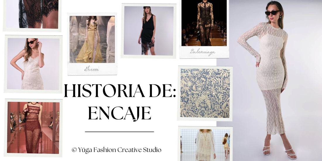 El Encaje: Una Historia de Elegancia Atemporal en la Moda