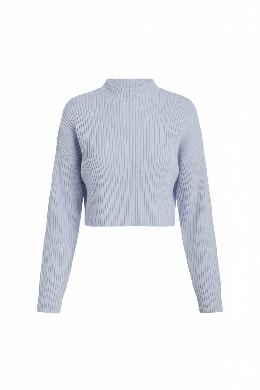 Suéter Pale Cerulean