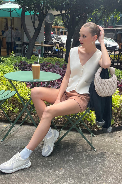 Chaleco Olivia